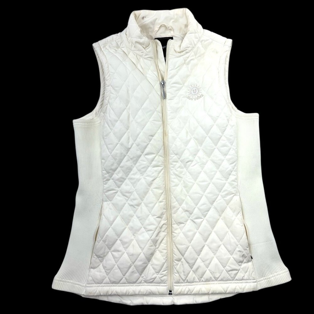 Straight Down Cloud Vest - image 1